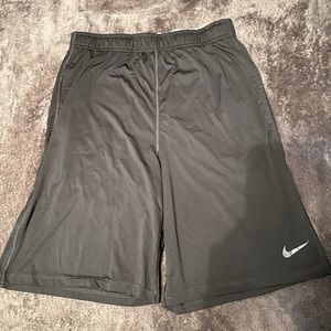 NIKE Black Athletic Workout Shorts Size Medium